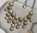 Colar Medalha Boho Chic Mix de Banhos