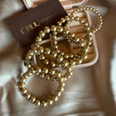 Kit de pulseiras Gold