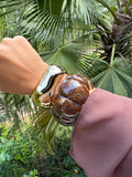 Bracelete de Resina Coleção Boho